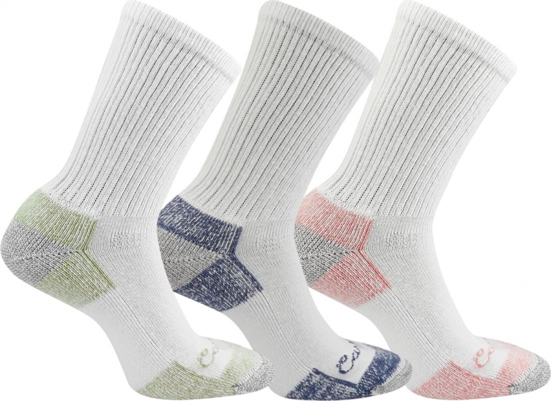 Carhartt Socks Women's Cotton Work Crew - 3 Pack